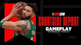 NBA 2K25  Gameplay Courtside Report with Mike Wang