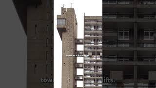 Trellick Tower London’s Brutalist Icon