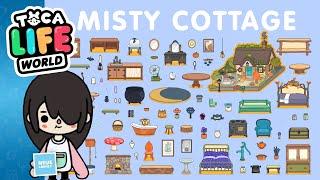 Decorating our Misty Cottage in Toca Life World
