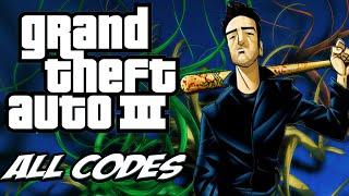 GTA III - ALL CHEATS + Demonstration PCPS2Xbox