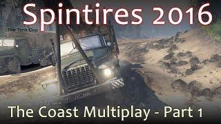 The Coast Multiplay with Tank Cop part 1 - Spintires 2016