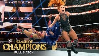 FULL MATCH - Becky Lynch vs. Sasha Banks – Raw Women’s Title Match WWE Clash of Champions 2019