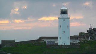 Godrevy Lighthouse Sunset on A Perfect Evening