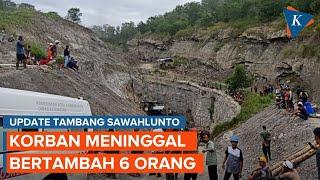 Korban Meninggal Ledakan Tambang Sawahlunto Bertambah 6 Orang 4 Lainnya Dalam Pencarian