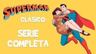 SUPERMAN CLÁSICO SERIE COMPLETA Español Latino  El Hombre de Acero Original de Fleischer en HD