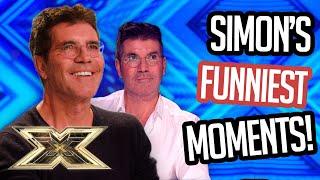 SIMON COWELLS FUNNIEST AUDITION MOMENTS  The X Factor UK