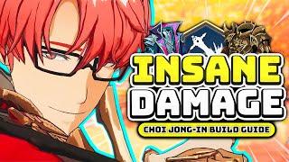 ABSOLUTELY BROKEN BEST CHOI JONG-IN BUILD AND GUIDE - Solo Leveling Arise