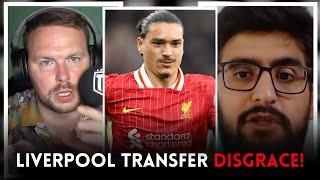 MASSIVE CLASH Liverpool Transfer Window DISGRACE