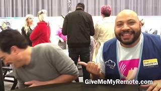 SUPERSTORE Colton Dunn Crashes Ben Feldmans Interview