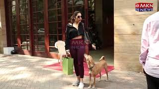 SOPHIE CHOUDRY SPOTTED AT BANDRA