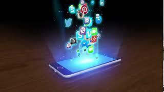 Social Media Stock Footage Free  Social Media Apps  Social Media Background Video No Copyright