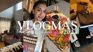 VLOGMAS EP.9 It’s Christmas + Opening presents + Hosting Christmas Eve + Family Fun  BriaGiia