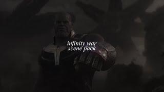 infinity war scene pack