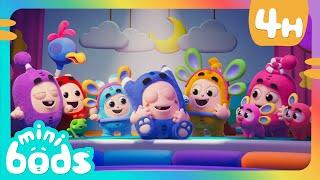 Too Shy For Showtime  Minibods  Preschool Cartoons for Toddlers