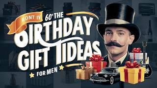 Best 60th Birthday Gift Ideas for Men 2024  60th Birthday Gift Ideas for Father Brother Husband 