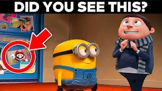 25 Hidden Details and Easter Eggs in Despicable Me and Minions YOU MISSED
