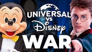 Disney & Universals Theme Park War The Rise of the Immersive Lands