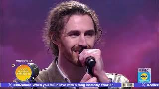 Hozier Sings Eat Your Young Live Concert Performance August 18 2023 From Unreal Unearth HD 1080p
