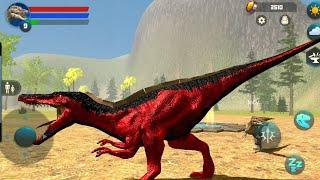 Best Dino Games - BARYONYX VS VELOCIRAPTOR BATTLE Simulator Android Gameplay