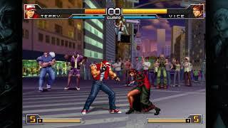 Love of the Fight Moves - King of Fighters 2002 Unlimited Match - Terry