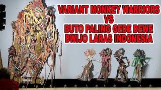 YOK NOBAR ADU JOTOS MONKEY WARRIOR VS BUTO ALENGKODIROJO - FULL SABET KI ANOM DWIJOKANGKO