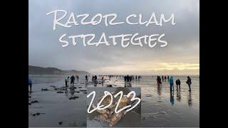 How to dig Razor Clams in tough conditions