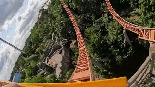 Holiday Park - BigFM Expedition GeForce - First Row Onride 4K