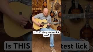 Corey thinks THIS is the greatest lick ever #greatestlickever #guitarlick #guitar #theacousticshoppe