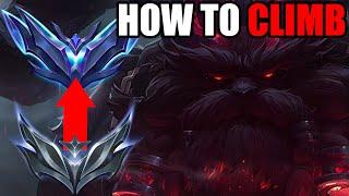 HOW TO CLIMB TO DIAMOND WITH ORNN FROM SILVER