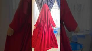 Simple and easy way to wear Khimar  Tutorial #simple #easy