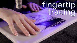 ASMR Fingertip Tracing on Matte Surfaces for Sleep and Relaxation NO TALKING