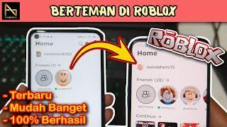 CARA TAMBAHKAN TEMAN DI ROBLOX TERBARU 2024