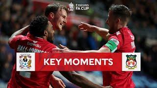 Coventry City v Wrexham  Key Moments  Third Round  Emirates FA Cup 2022-23