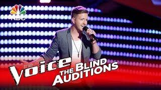 The Voice 2016 Blind Audition - Billy Gilman- When We Were Young