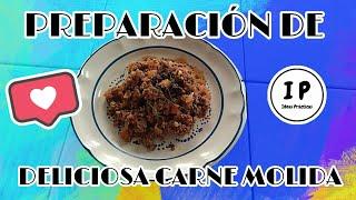 Receta secreta para CHILES RELLENOS  Carne molida deliciosa  IdeasPracticas  recetas de mamá 