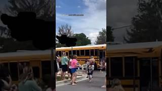 Parents VS. Kids Water Fight  Last Day of School Tradition