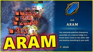 ARAM LOL FUN Montage 2024 Draven Skarner Azir Rumble Brand Graves #266