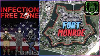 Fort Monroe Virginia - Infection Free Zone Gameplay - 01