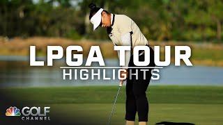 LPGA Tour Highlights CME Group Tour Championship Final Round  Golf Channel