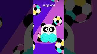 The BALL is always ROLLING  Are you ready? Join the TEAM  on @Lingokids #forkids #soccersong