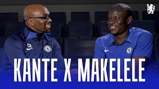 KANTE x MAKELELE ️  EXCLUSIVE INTERVIEW  Chelsea FC