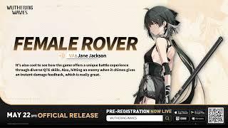 Wuthering Waves  Voice Actress Greetings  Female Rover