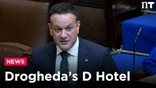 Drogheda hotel should cater to asylum seekers and tourists - Varadkar