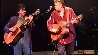 Tommy and Phil Emmanuel playing The Ashokan Farewell in France2001.