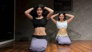 SHANAYA KAPOOR  SANJANA MUTHREJA  BELLYDANCE CHOREOGRAPHY.