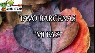 Tavo Barcenas - Mi paz Letra