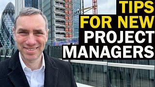 5 Tips for New Project Managers