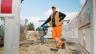 Ausbildung zum Tiefbaufacharbeiter mwd Fachrichtung Straßenbau  Kanalbau  Rohrleitungsbau