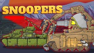 Leviathans Snoopers - Cartoons about tanks