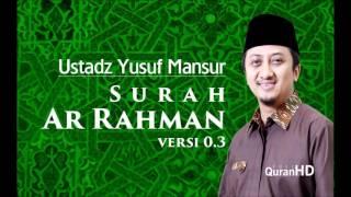 yusuf mansur ar rahman v3